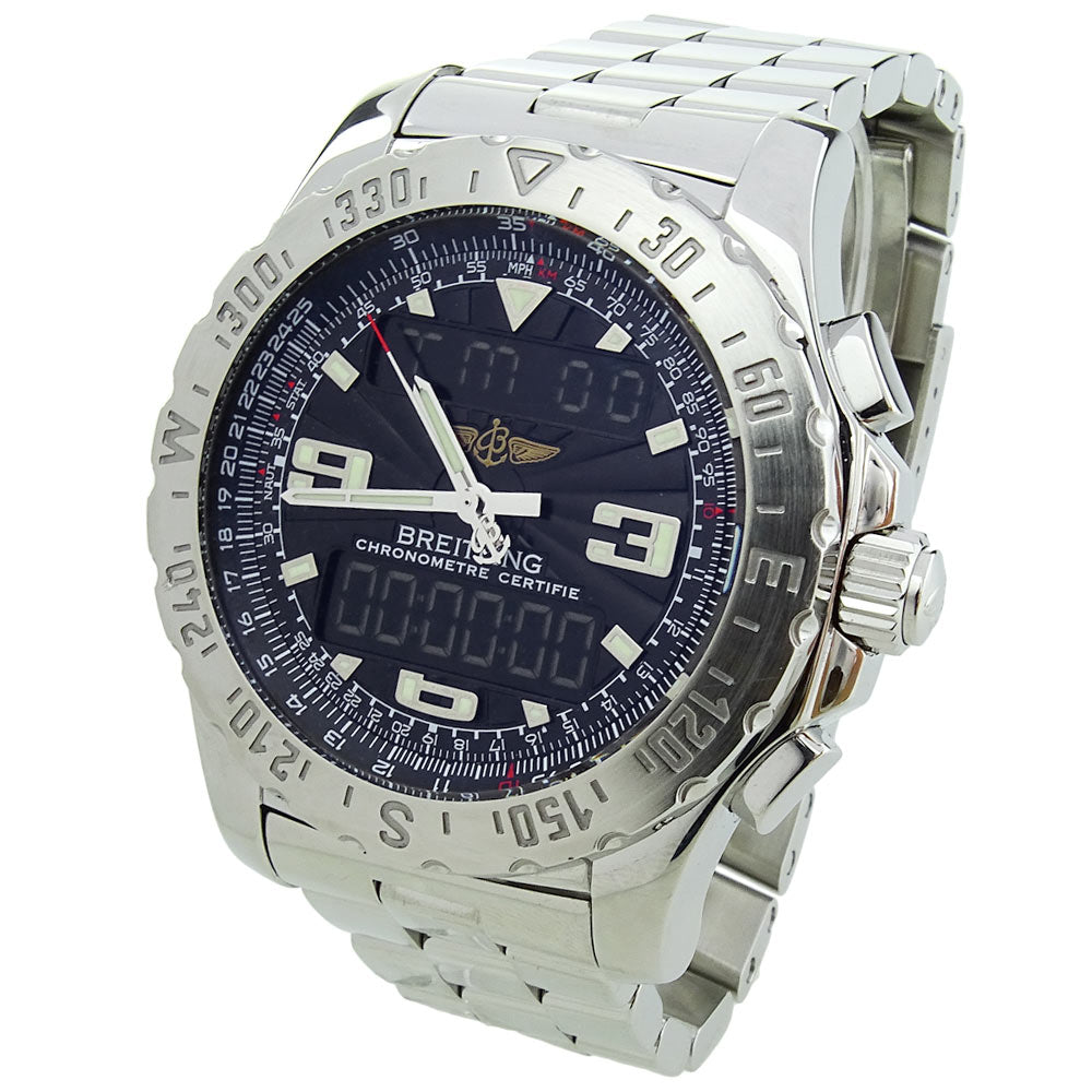 Breitling Airwolf Quartz Multi Function A78363