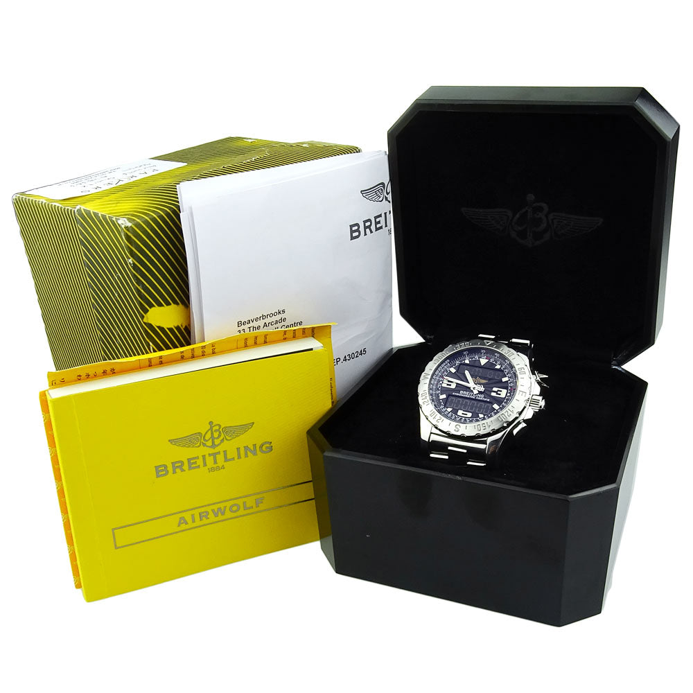 Breitling Airwolf Quartz Multi Function A78363