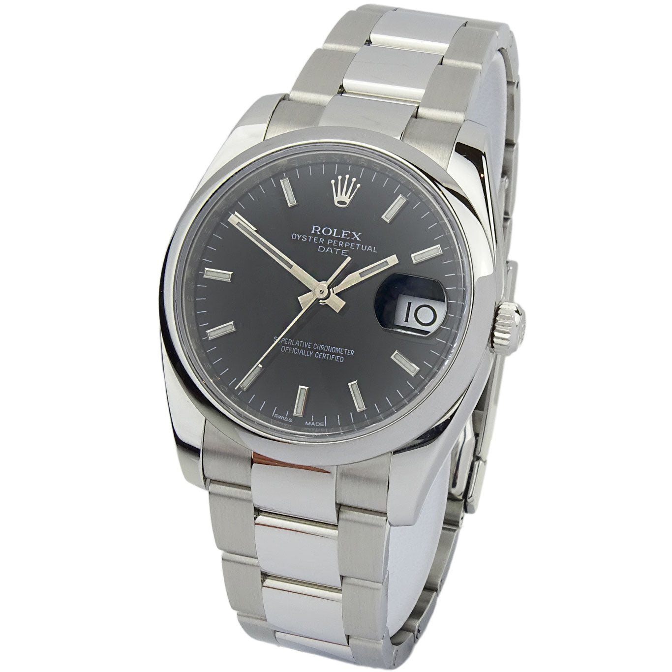Rolex Oyster Perpetual Date 34 115200