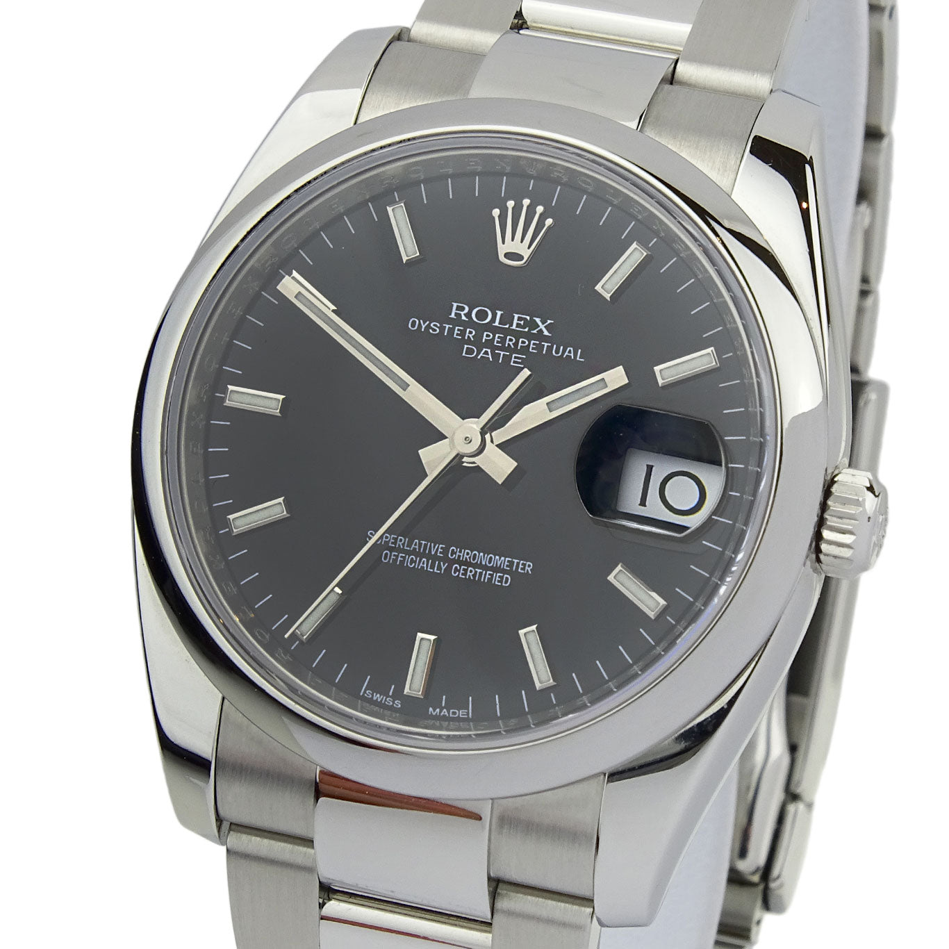 Rolex Oyster Perpetual Date 34 115200