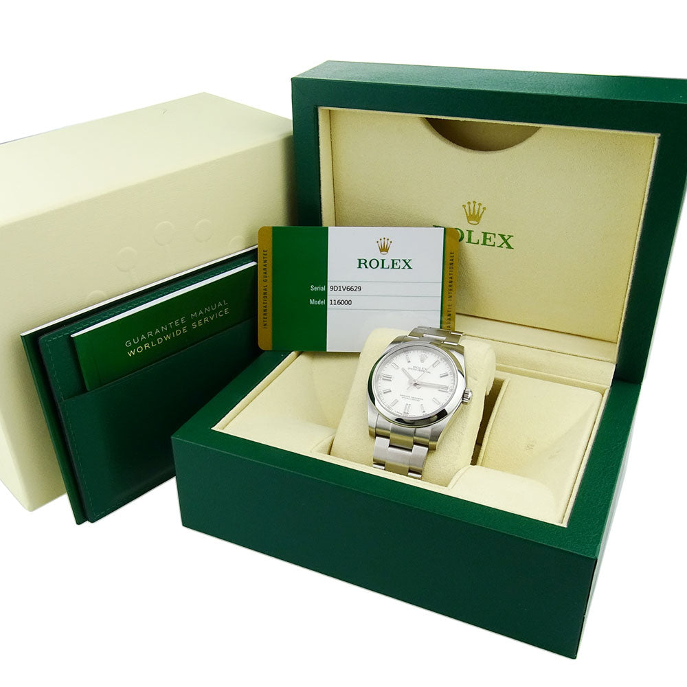 Rolex Oyster Perpetual 36 116000