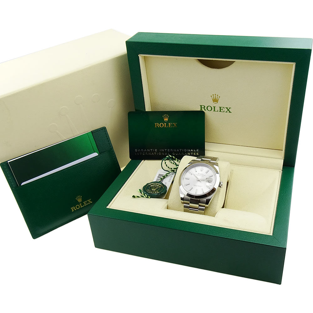Rolex Datejust 41 Oyster Perpetual 126300