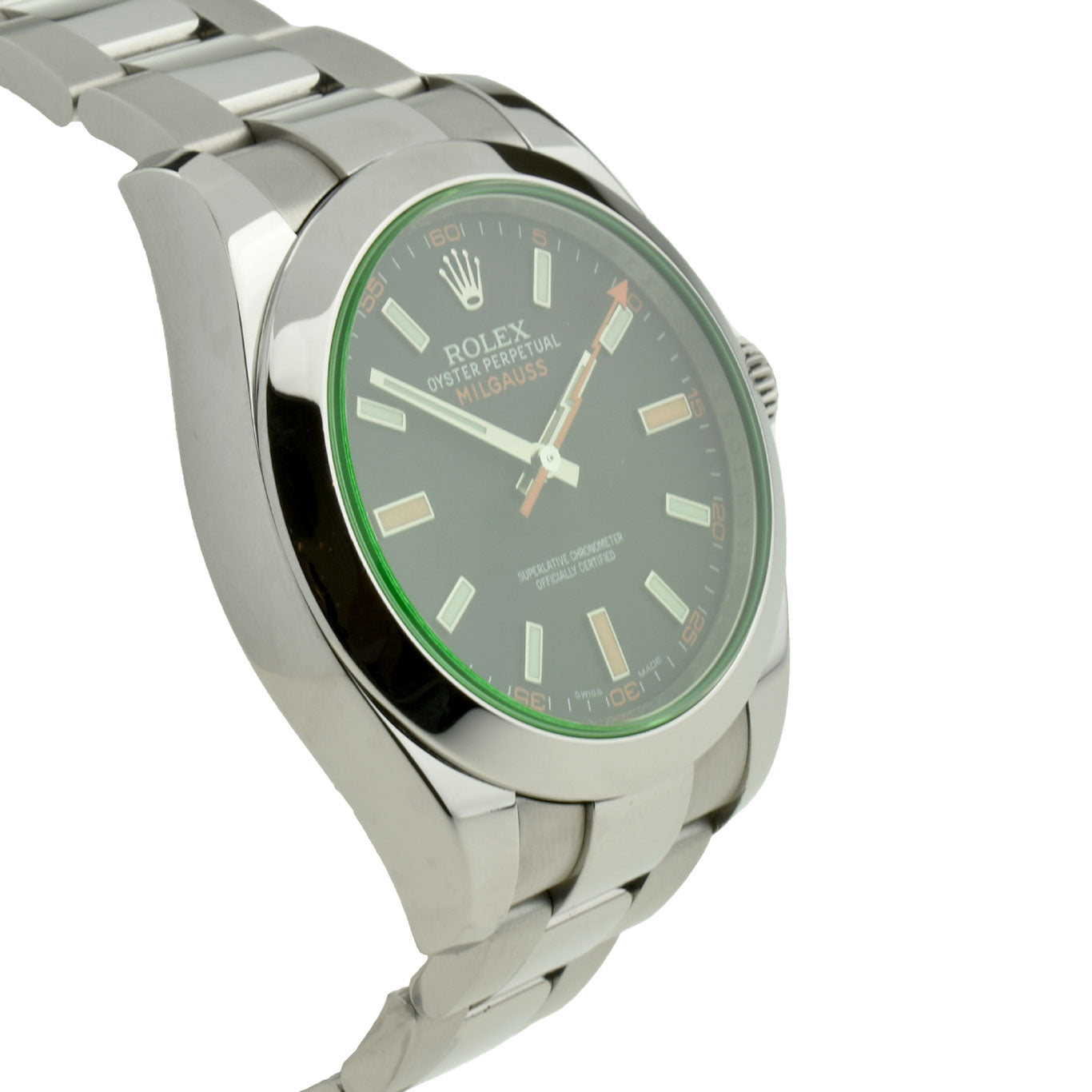Rolex Milgauss Oyster Perpetual 116400GV