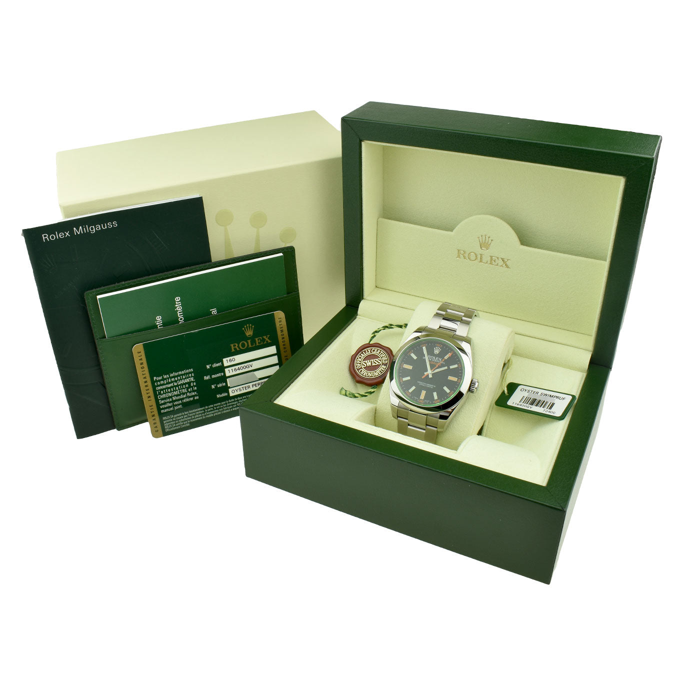 Rolex Milgauss Oyster Perpetual 116400GV