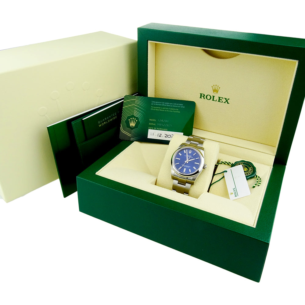 Rolex Oyster Perpetual 34 124200 *UNWORN*