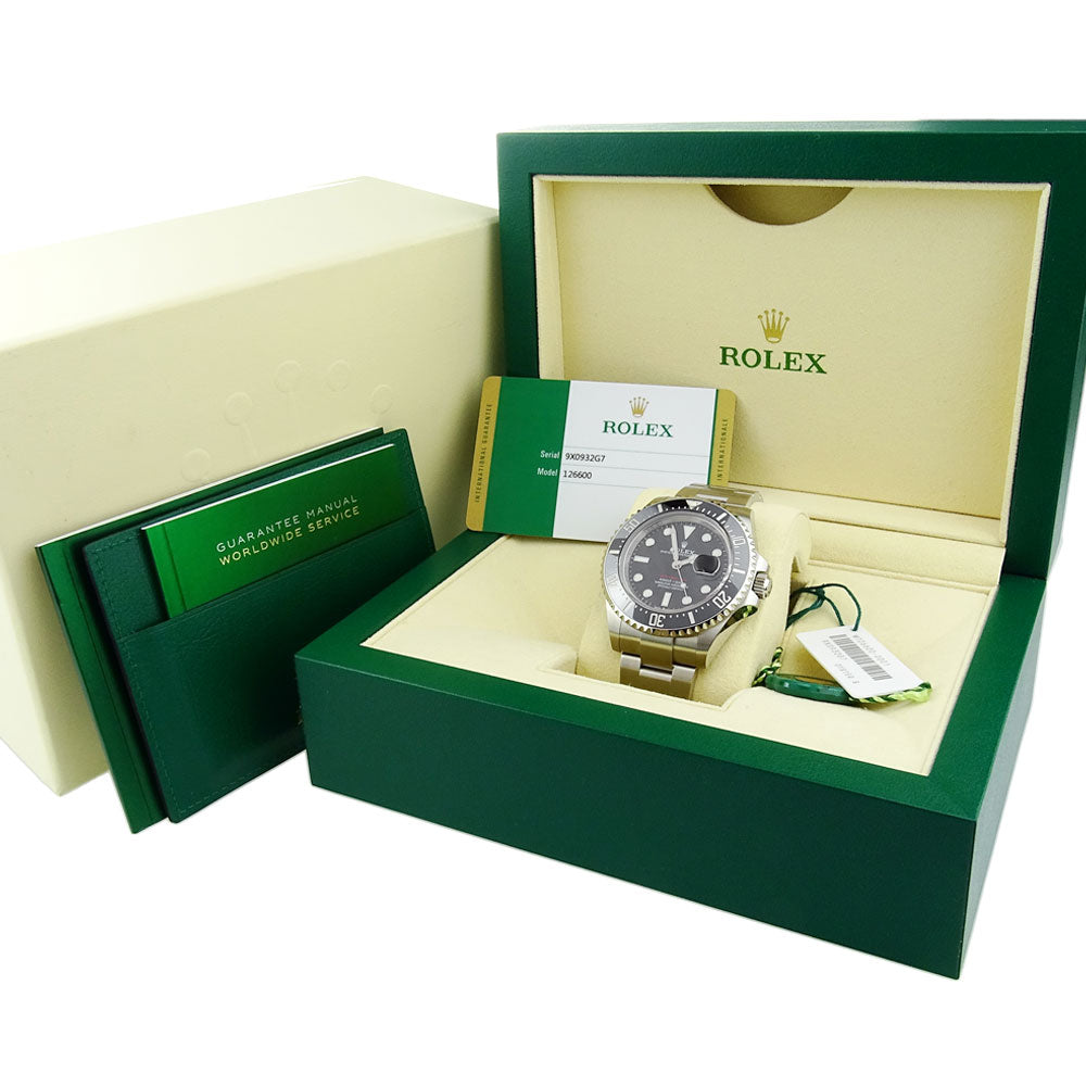 Rolex Sea-Dweller 'Red Writing' 126600