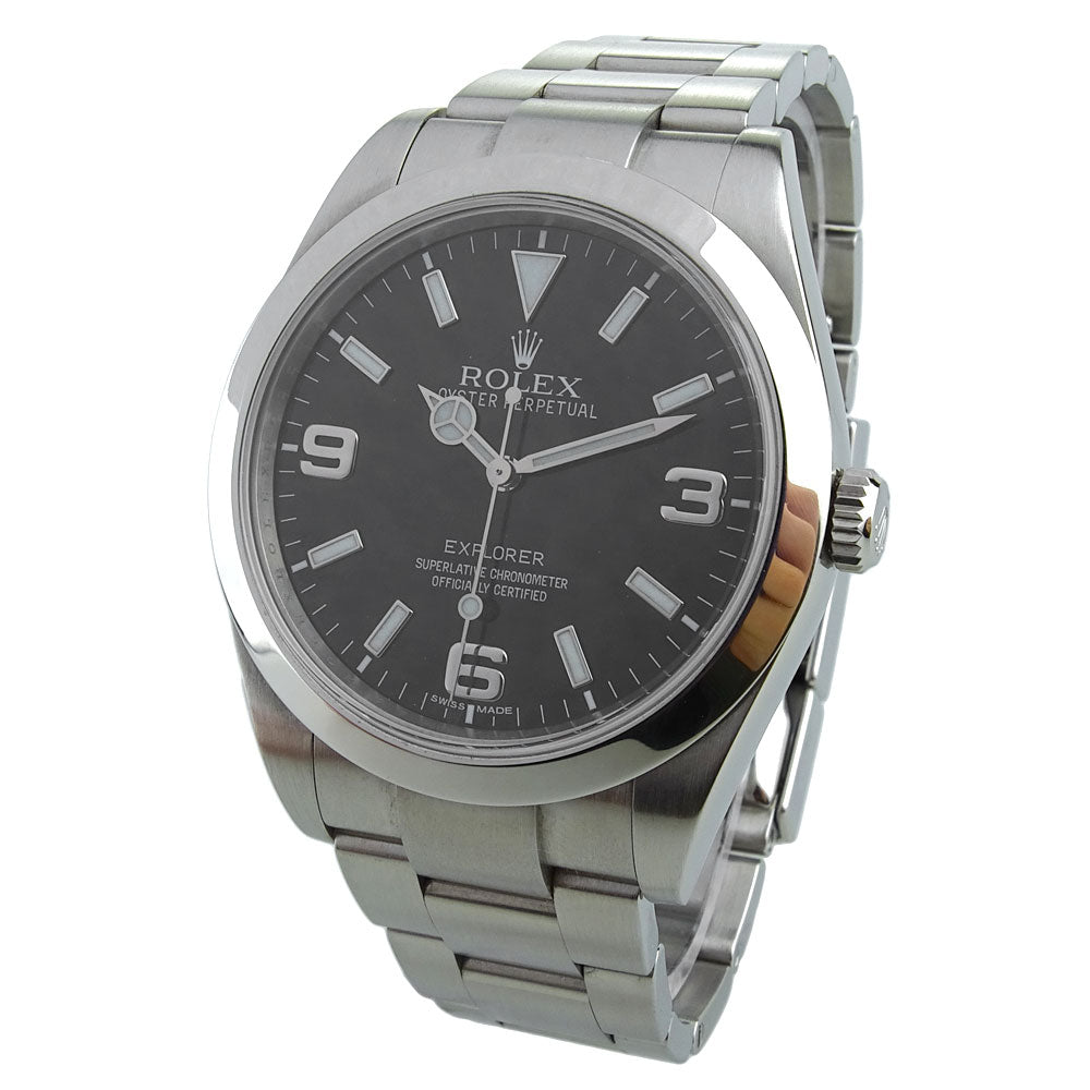Rolex Explorer Steel Automatic 214270