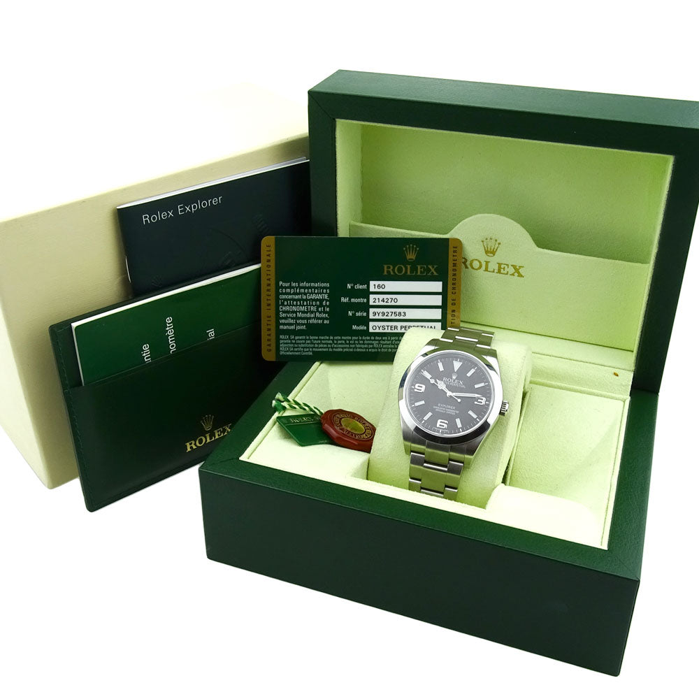 Rolex Explorer Steel Automatic 214270