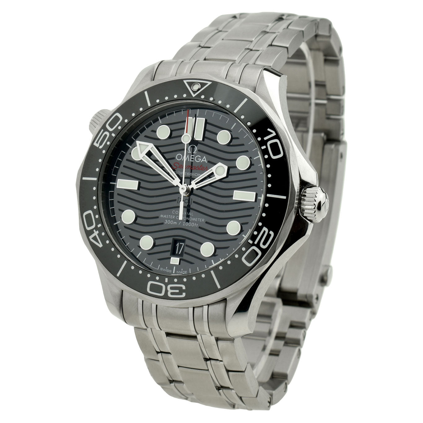 Omega Seamaster Diver 300m Master Co-Axial 210.30.42.20.01.001