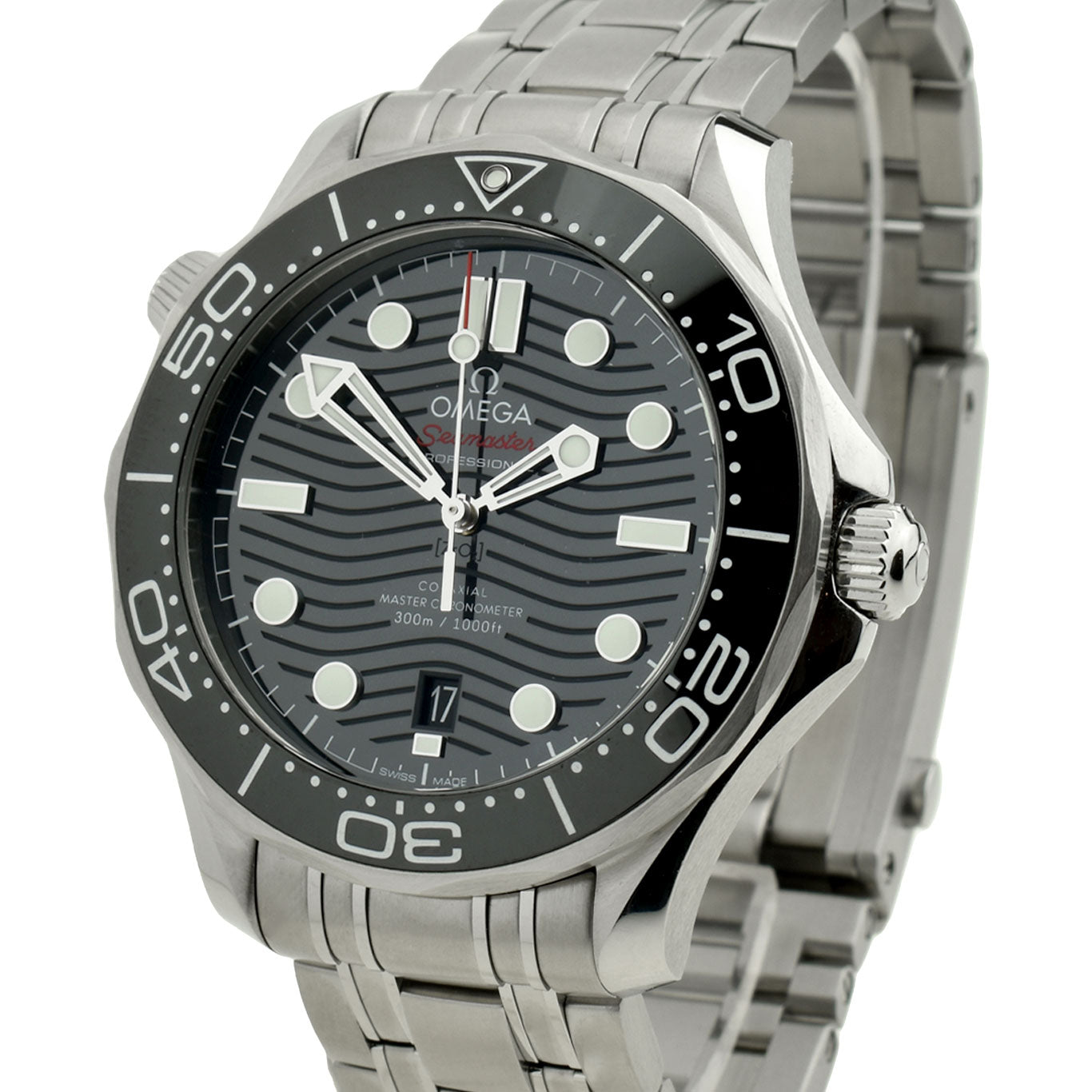 Omega Seamaster Diver 300m Master Co-Axial 210.30.42.20.01.001