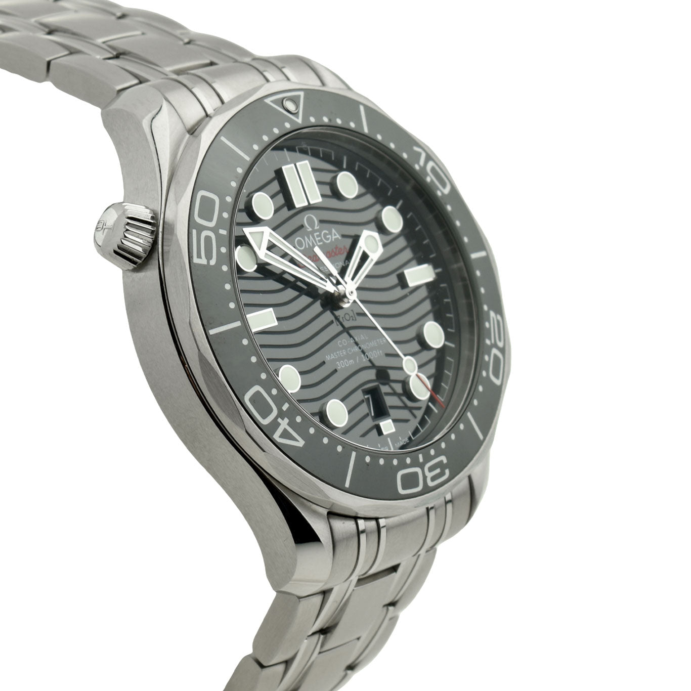 Omega Seamaster Diver 300m Master Co-Axial 210.30.42.20.01.001