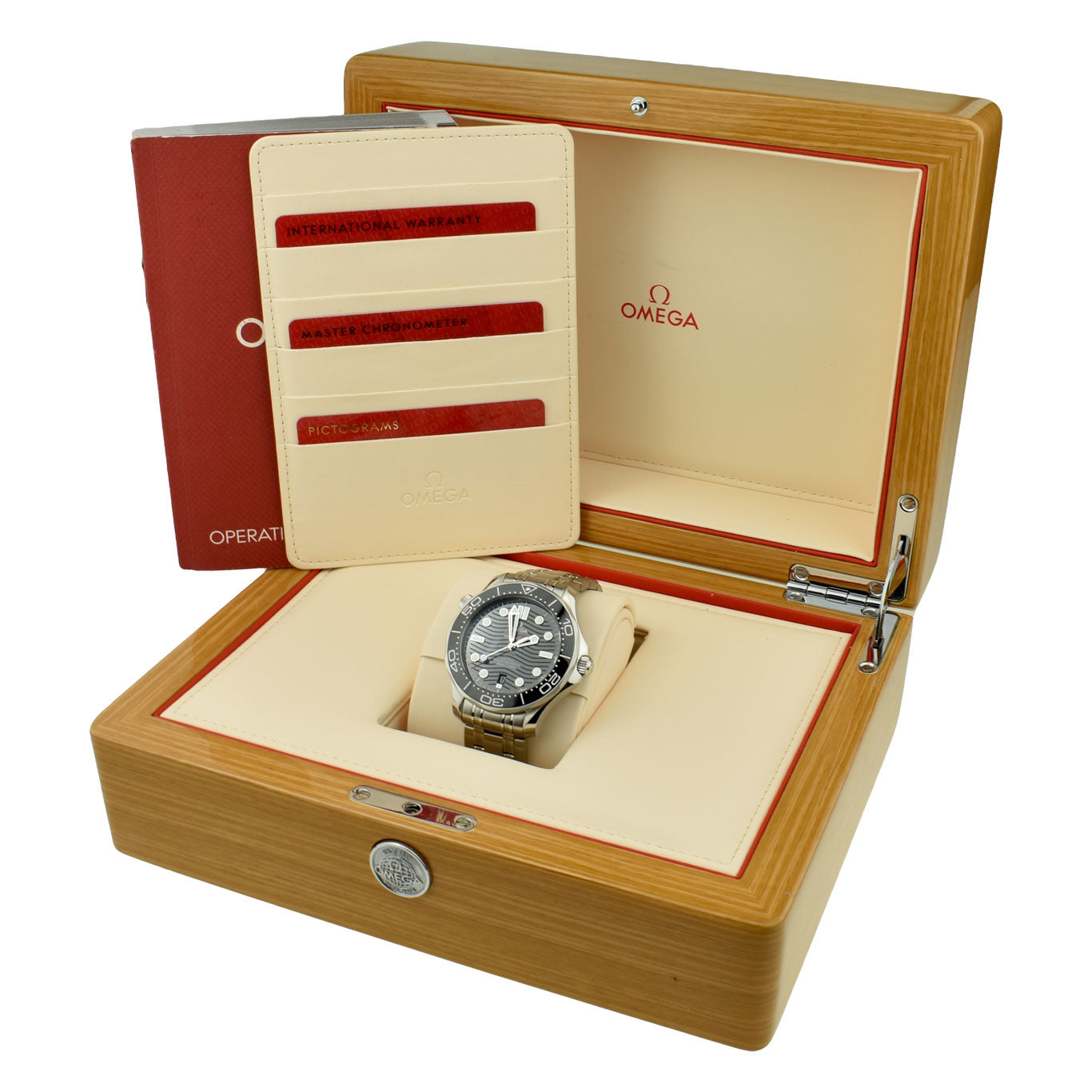 Omega Seamaster Diver 300m Master Co-Axial 210.30.42.20.01.001