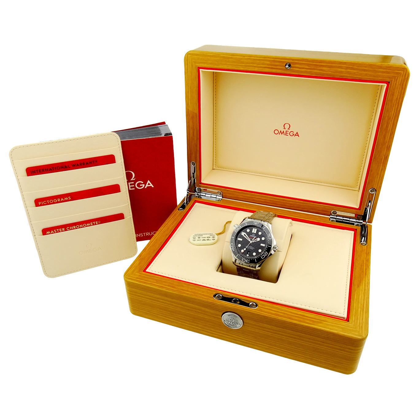 Omega Seamaster Professional Diver 300m 210.30.42.20.01.001