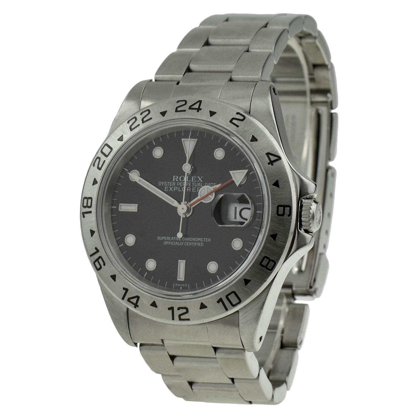 Rolex Explorer II Oyster Perpetual 16570 at Parkers Jewellers