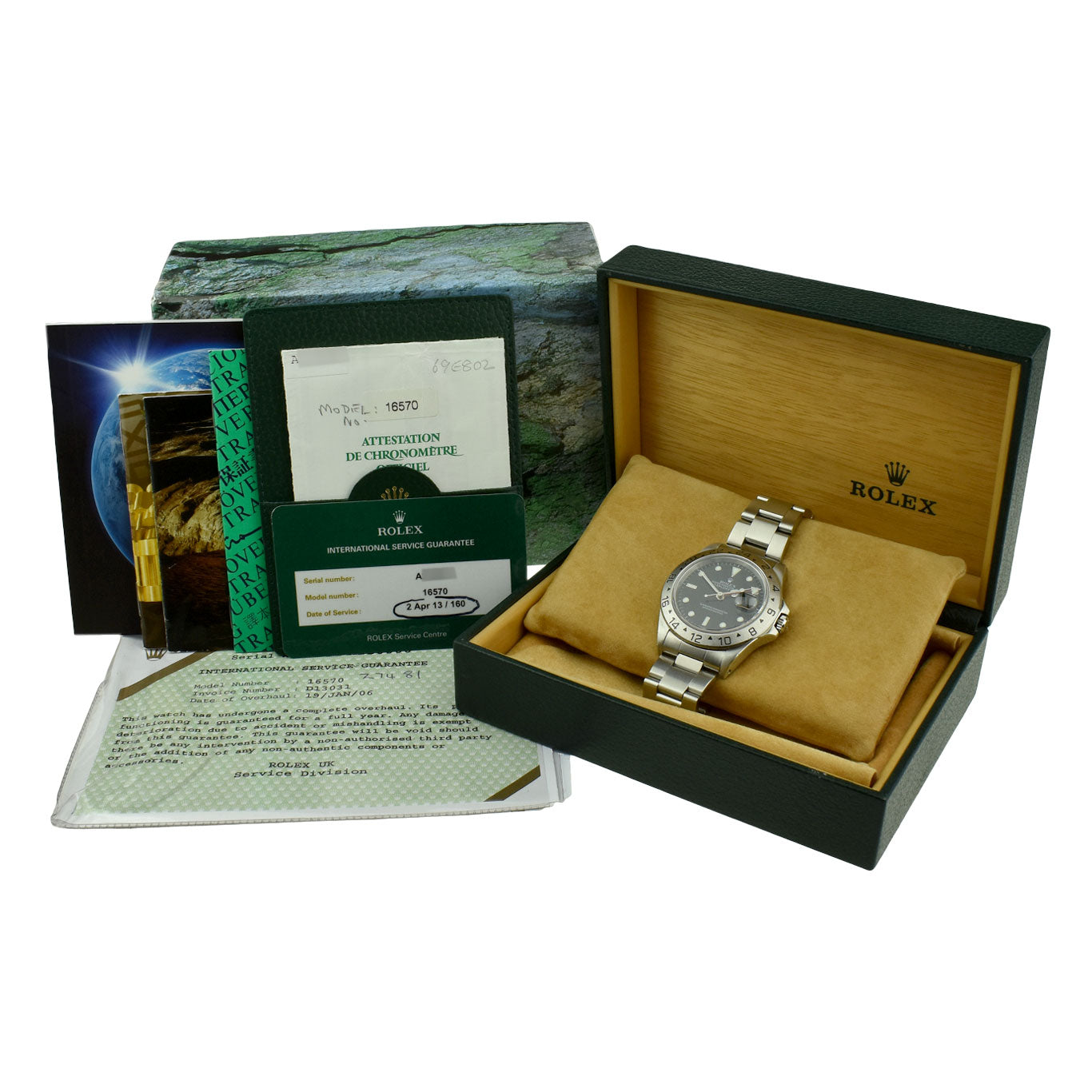 Rolex Explorer II Oyster Perpetual 16570