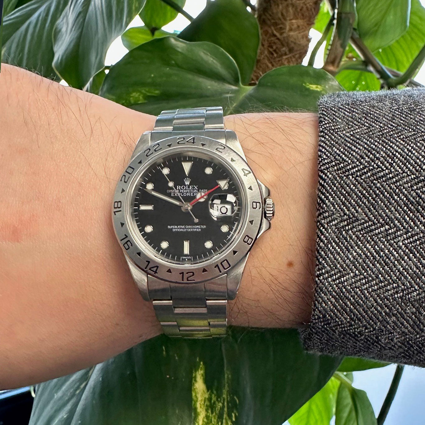 Rolex Explorer II Oyster Perpetual 16570