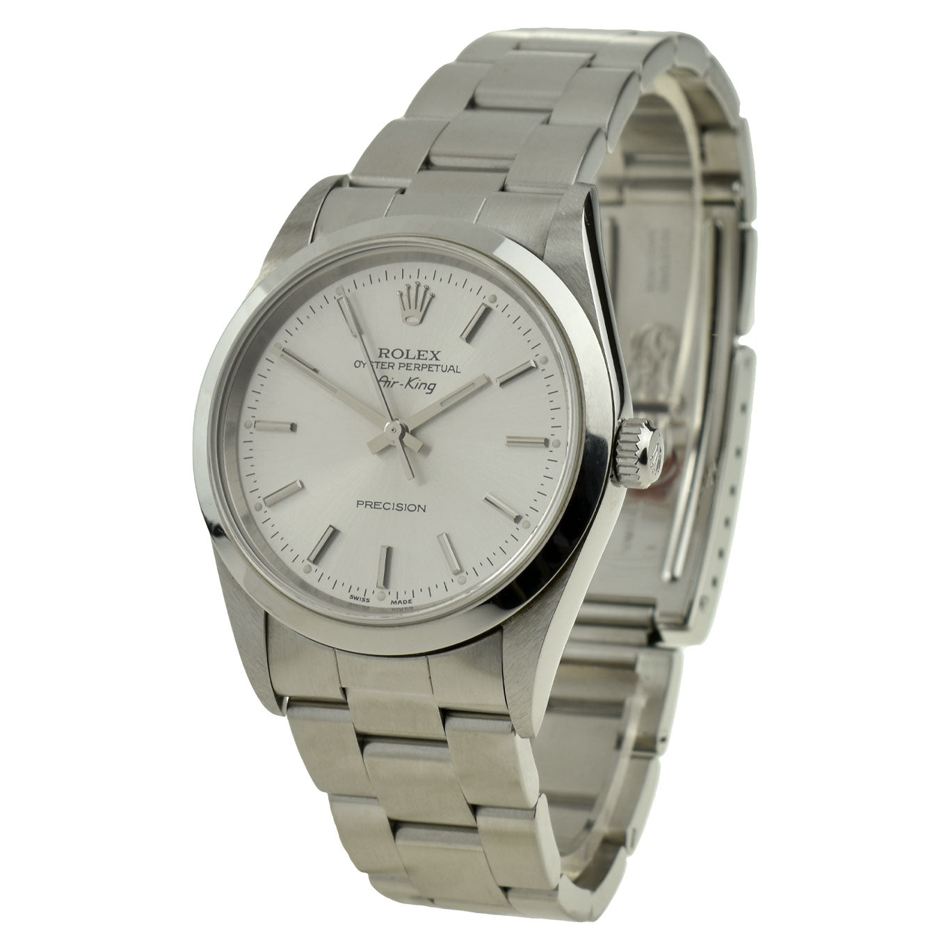 Rolex Air-King Oyster Perpetual 14000 at Parkers Jewellers