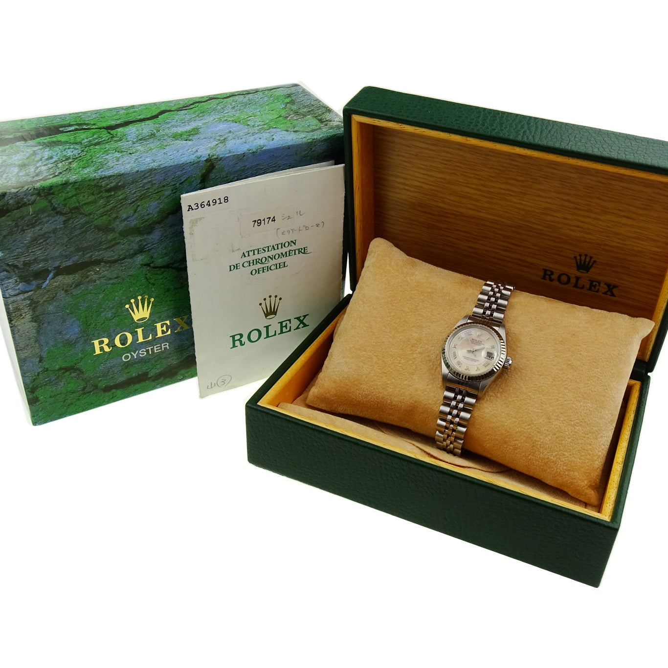 Rolex Lady Datejust Oyster Perpetual 79174