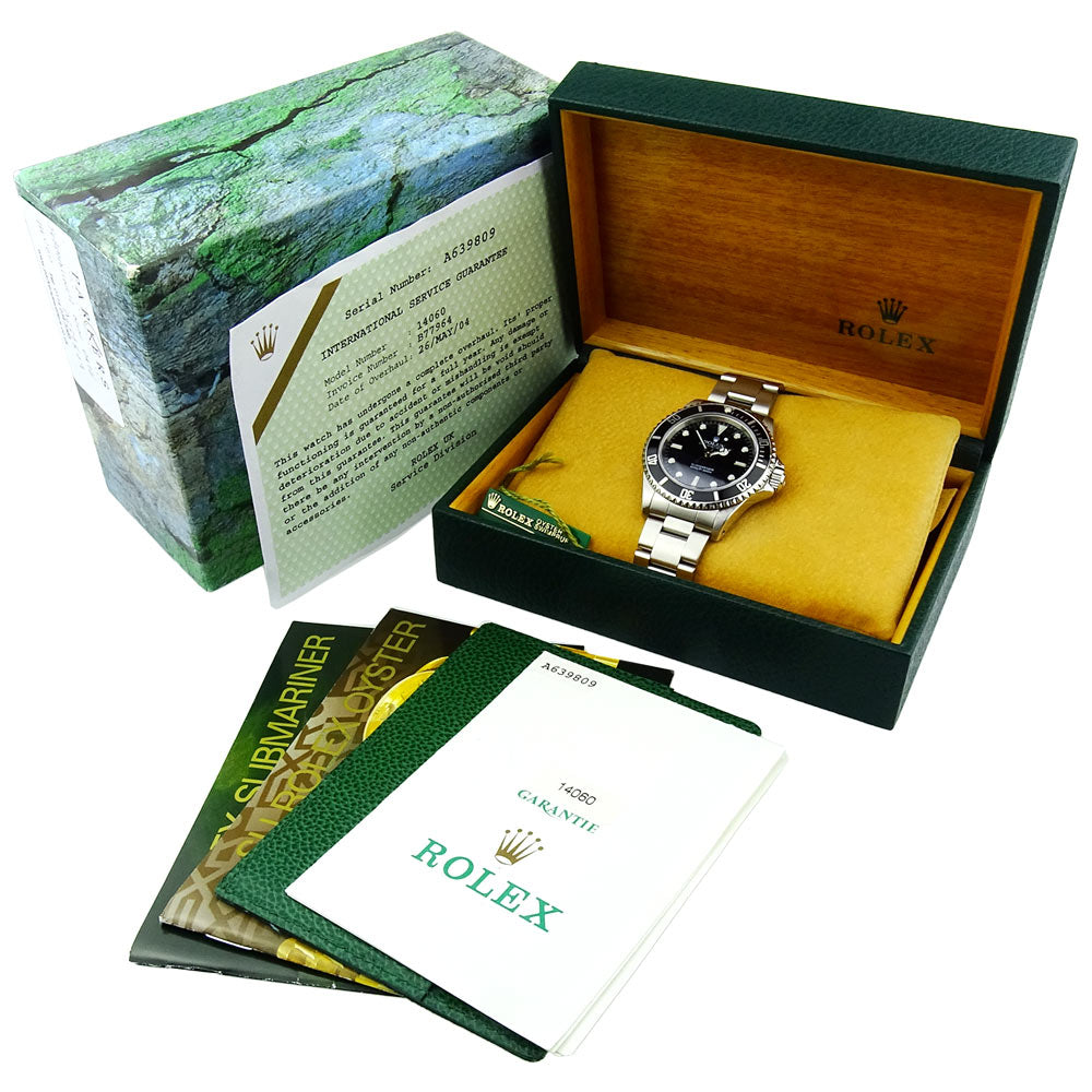 Rolex Submariner Oyster Perpetual 14060