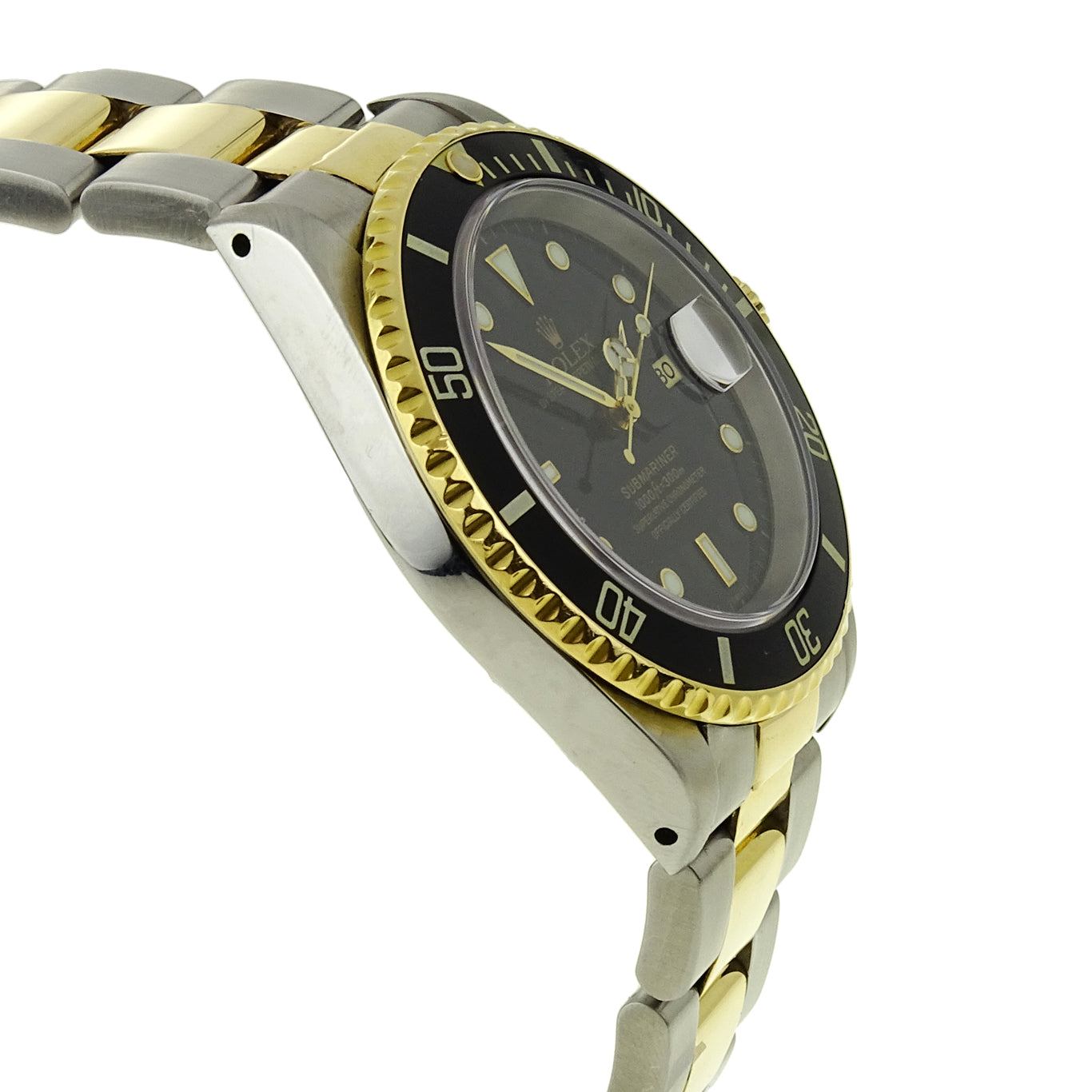 Rolex Submariner Date Steel &amp; Gold 16613LN