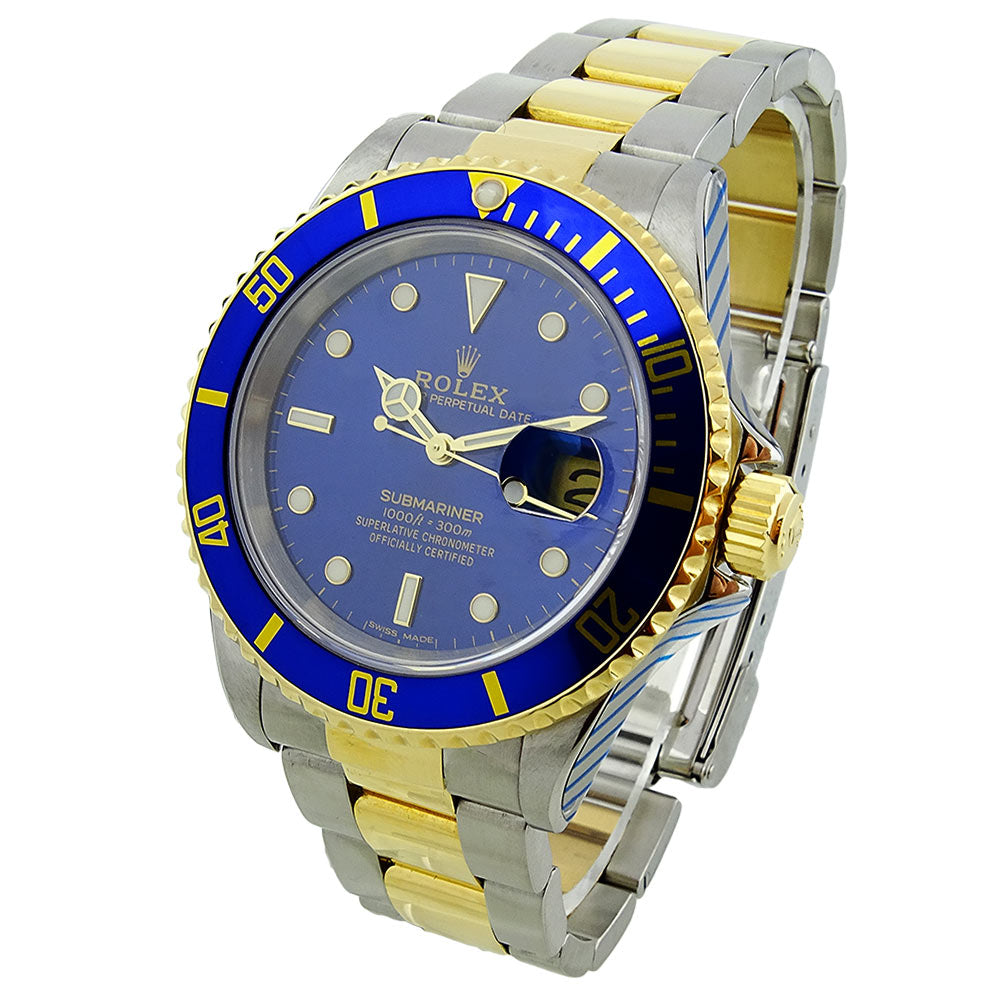 Rolex Submariner Date Steel and Gold 16613