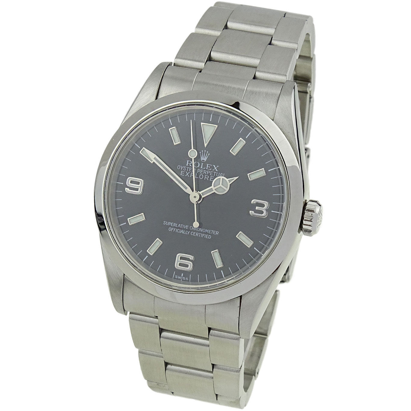 Rolex Explorer Steel Automatic 14270