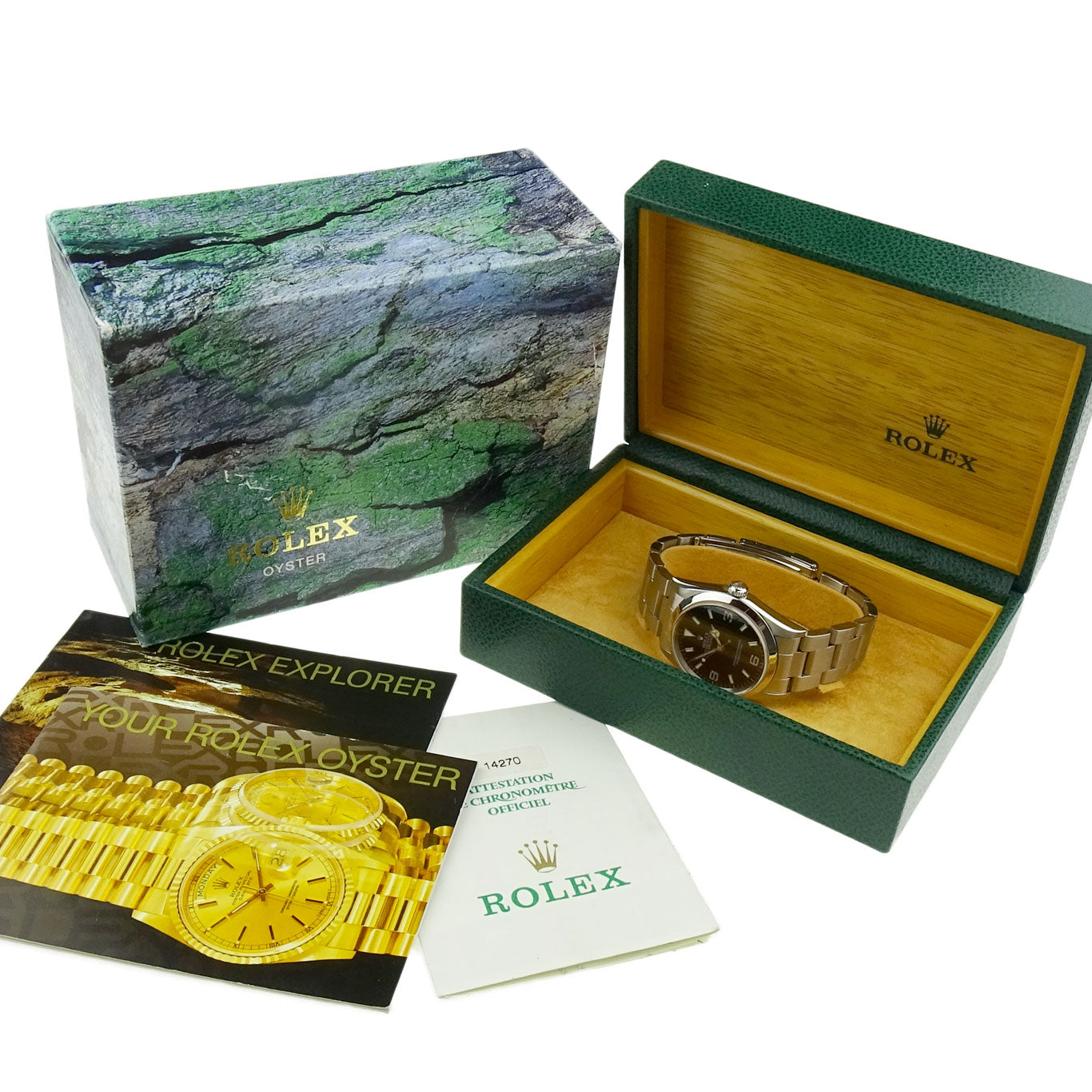 Rolex Explorer Steel Automatic 14270