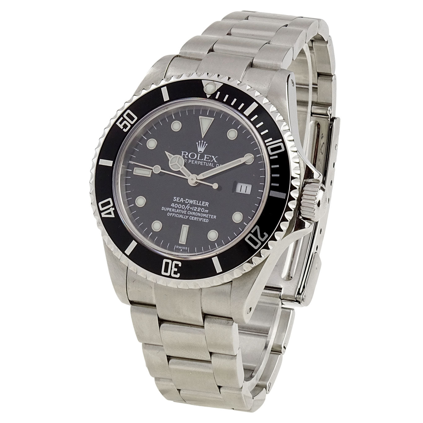 Rolex Sea-Dweller 'Swiss Only' 16600