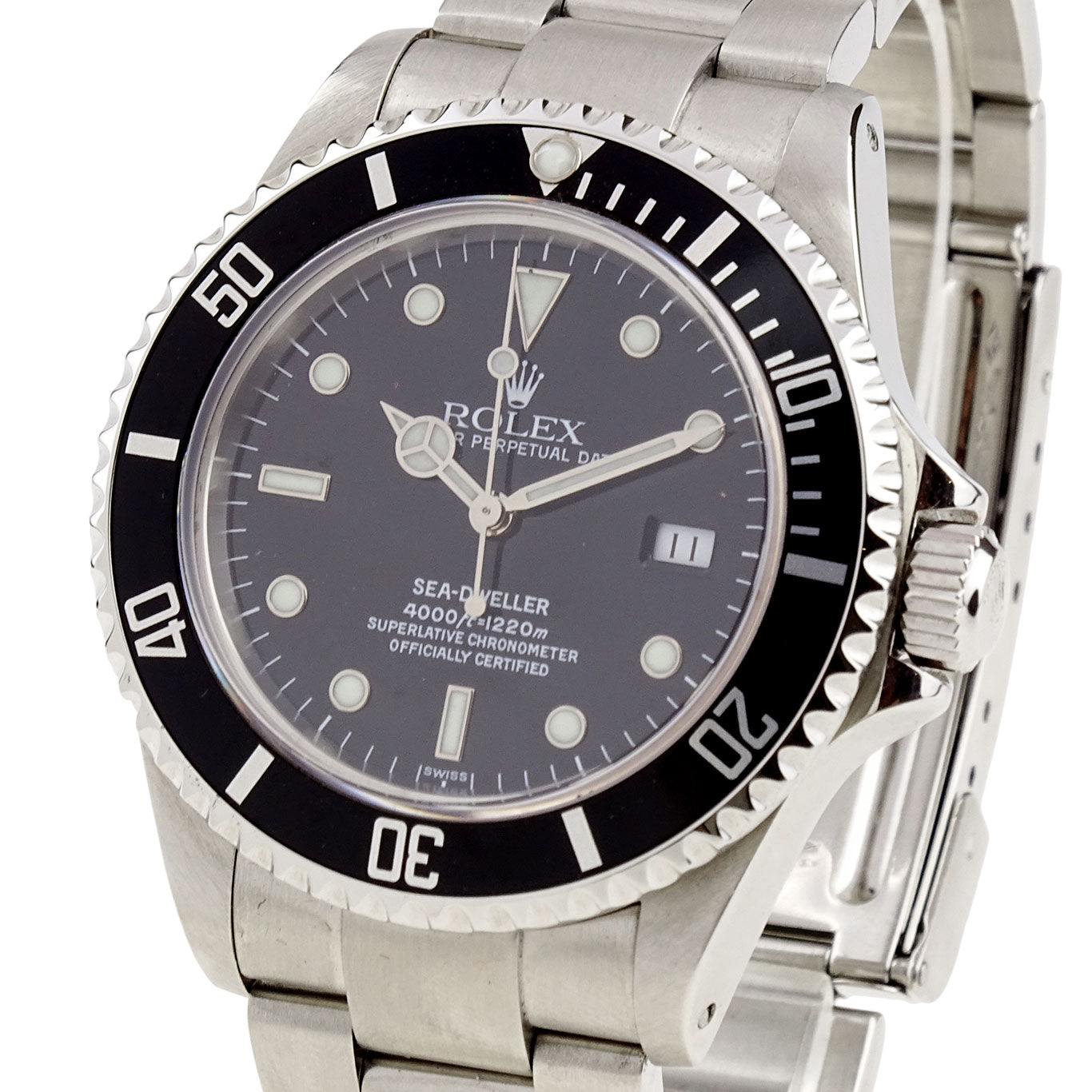 Rolex Sea-Dweller 'Swiss Only' 16600