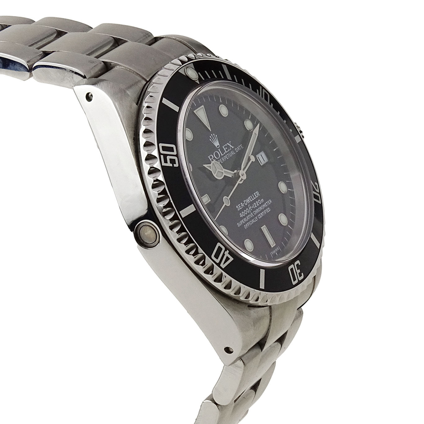 Rolex Sea-Dweller 'Swiss Only' 16600