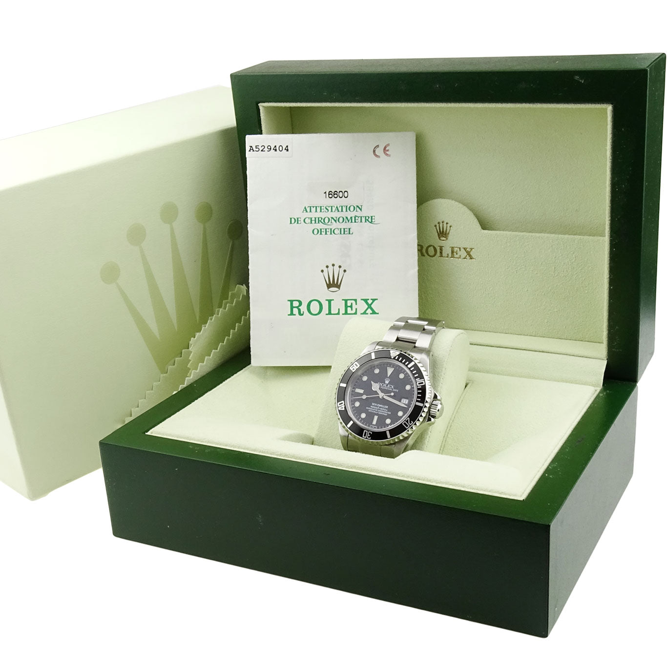 Rolex Sea-Dweller 'Swiss Only' 16600
