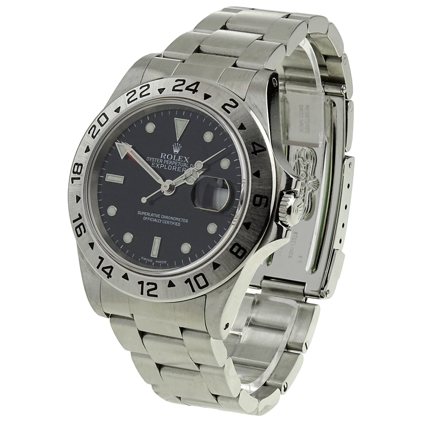 Rolex Explorer II Automatic 16570 at Parkers Jewellers