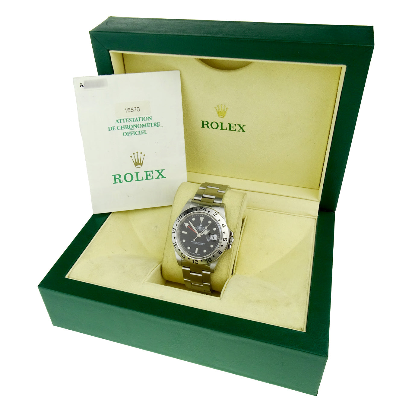 Rolex Explorer II Automatic 16570