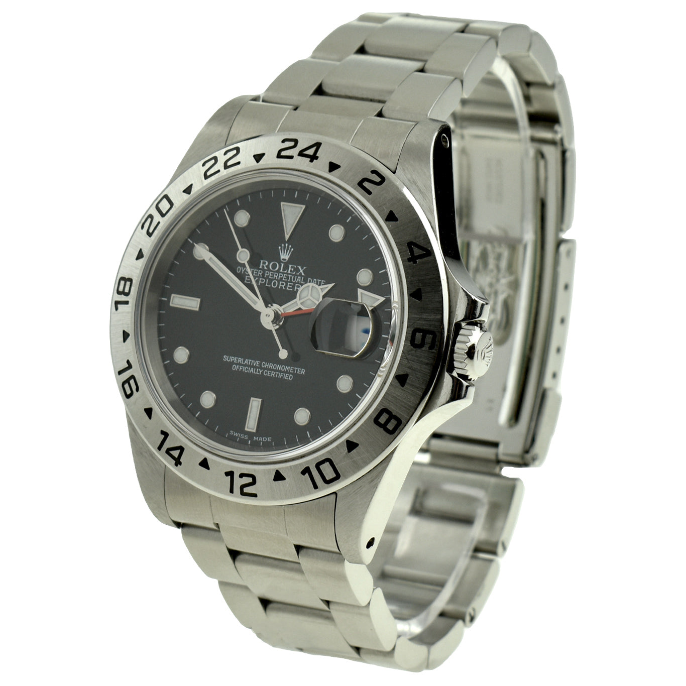Rolex Explorer II Oyster Perpetual at Parkers Jewellers