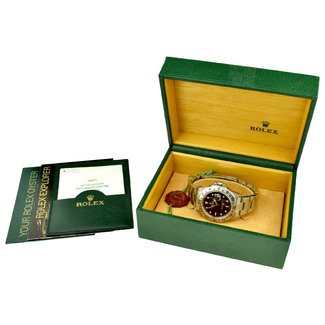 Rolex Explorer II Oyster Perpetual 16570