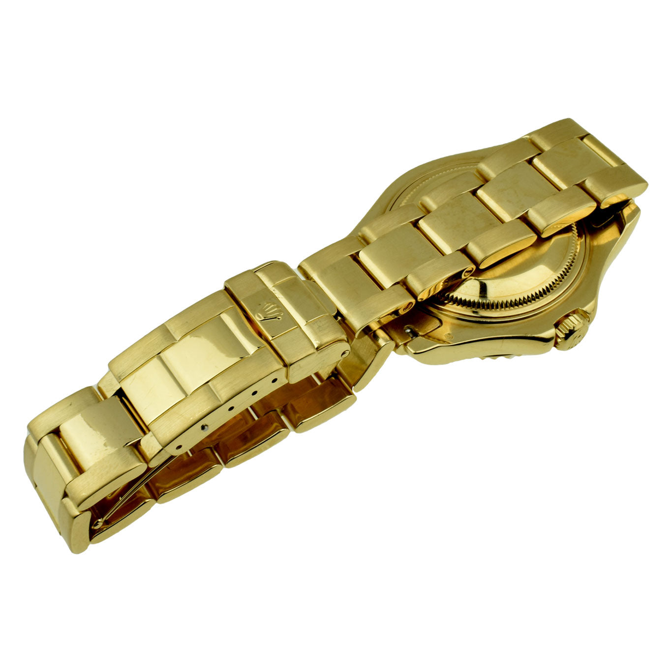 Rolex Yacht-Master Oyster Perpetual 18ct Gold 168628