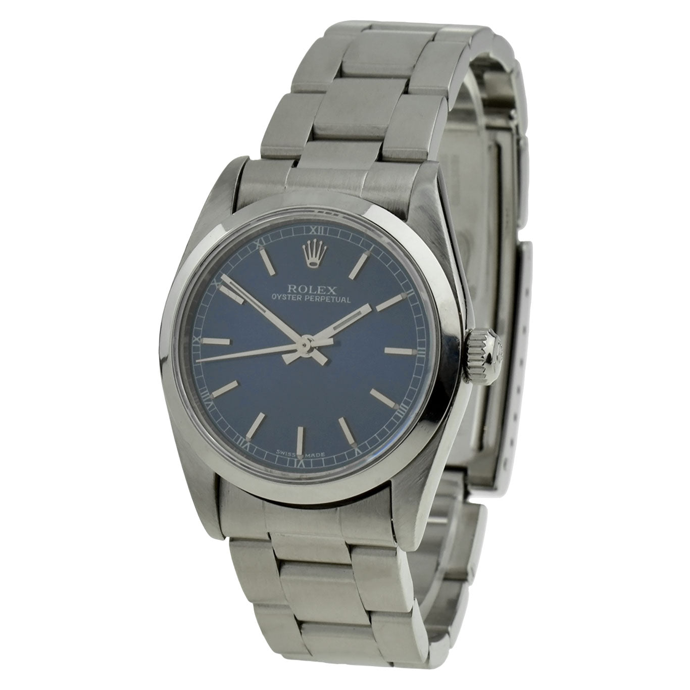 Rolex Oyster Perpetual 31 Mid Size 77080 - 2 - at Parkers Jewellers