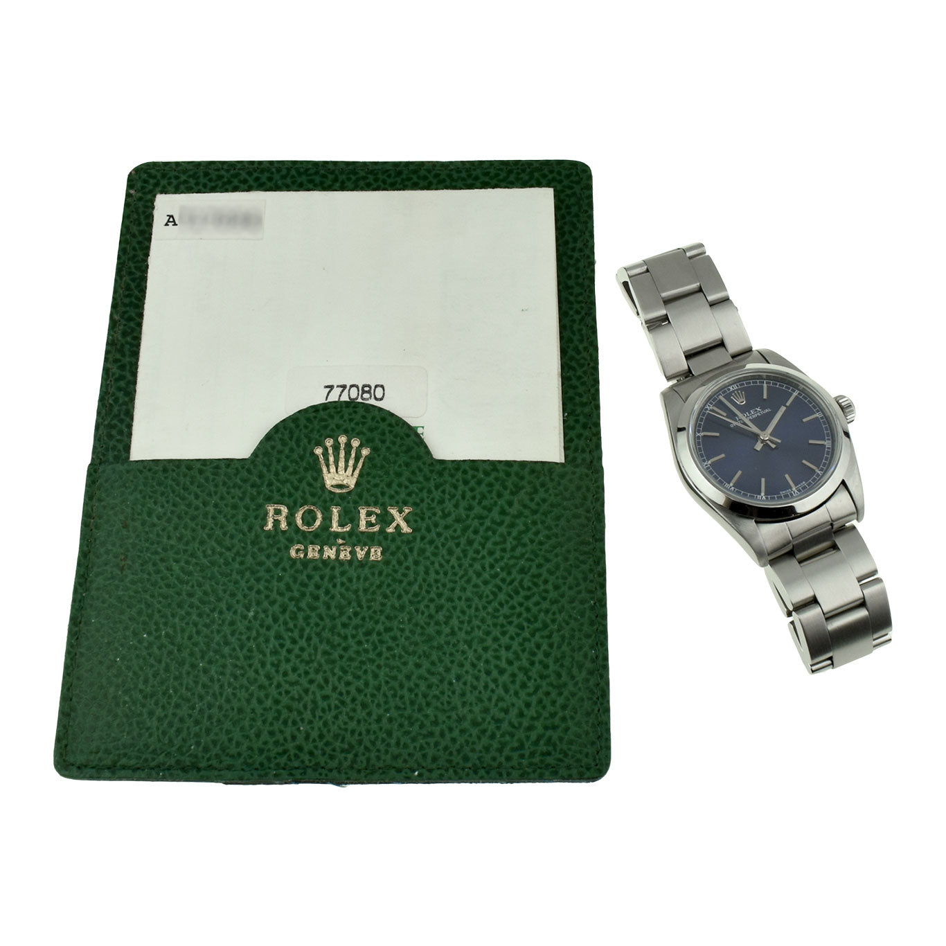 Rolex Oyster Perpetual 31 Mid Size 77080