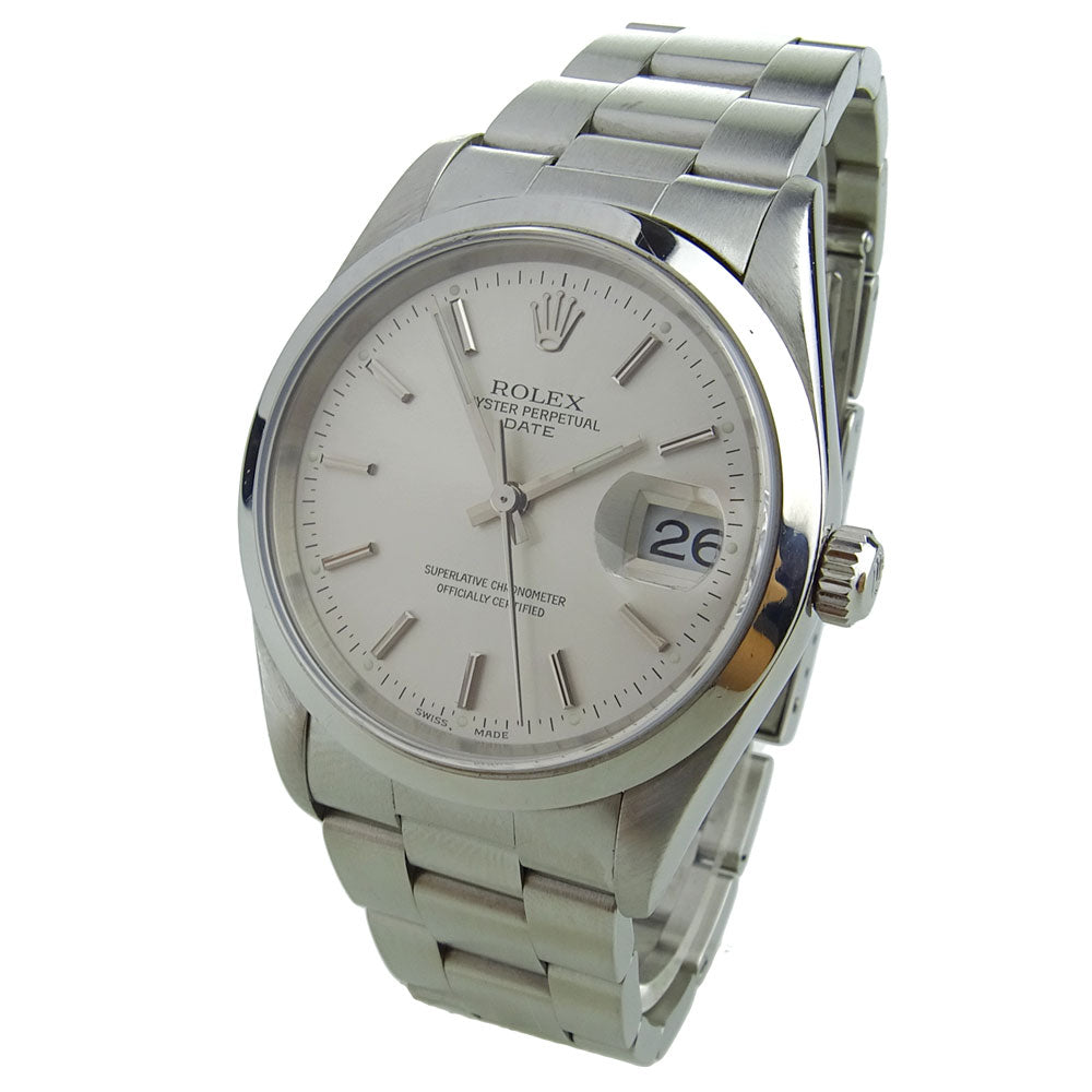 Rolex Date Oyster Perpetual 15200