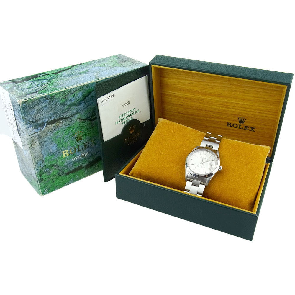 Rolex Date Oyster Perpetual 15200