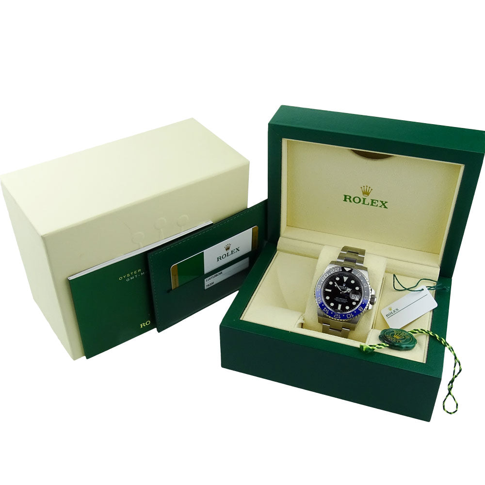 Rolex GMT Master II 'Batman' 116710BLNR