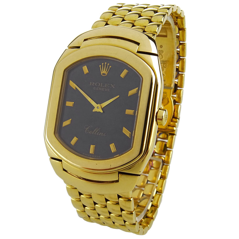 Rolex Cellini 18k Quartz 6633/8