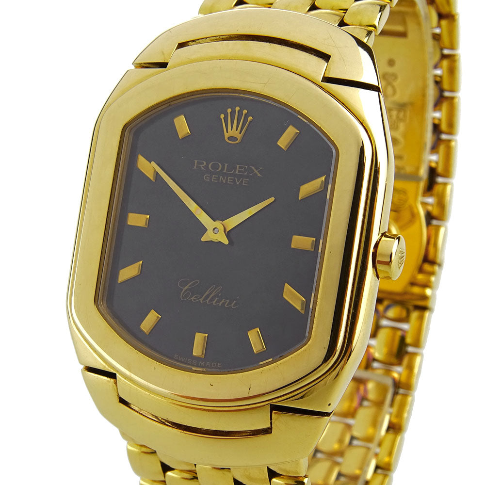 Rolex Cellini 18k Quartz 6633/8