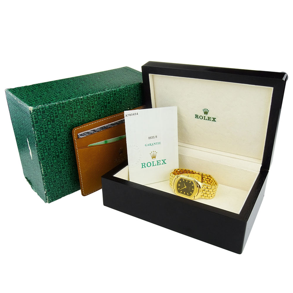 Rolex Cellini 18k Quartz 6633/8