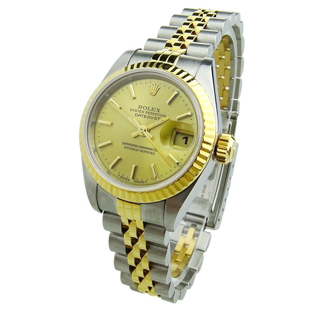 Rolex Lady Datejust Steel &amp; Gold 79173