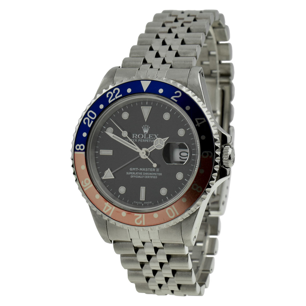 Rolex 16710 Pepsi Jubilee Rolex GMT-Master II 'Pepsi' Oyster