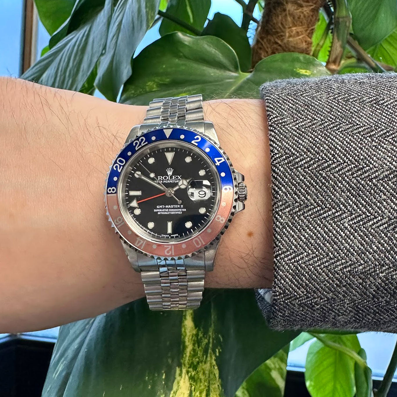 Rolex GMT-Master II 'Pepsi' Oyster Perpetual 16710