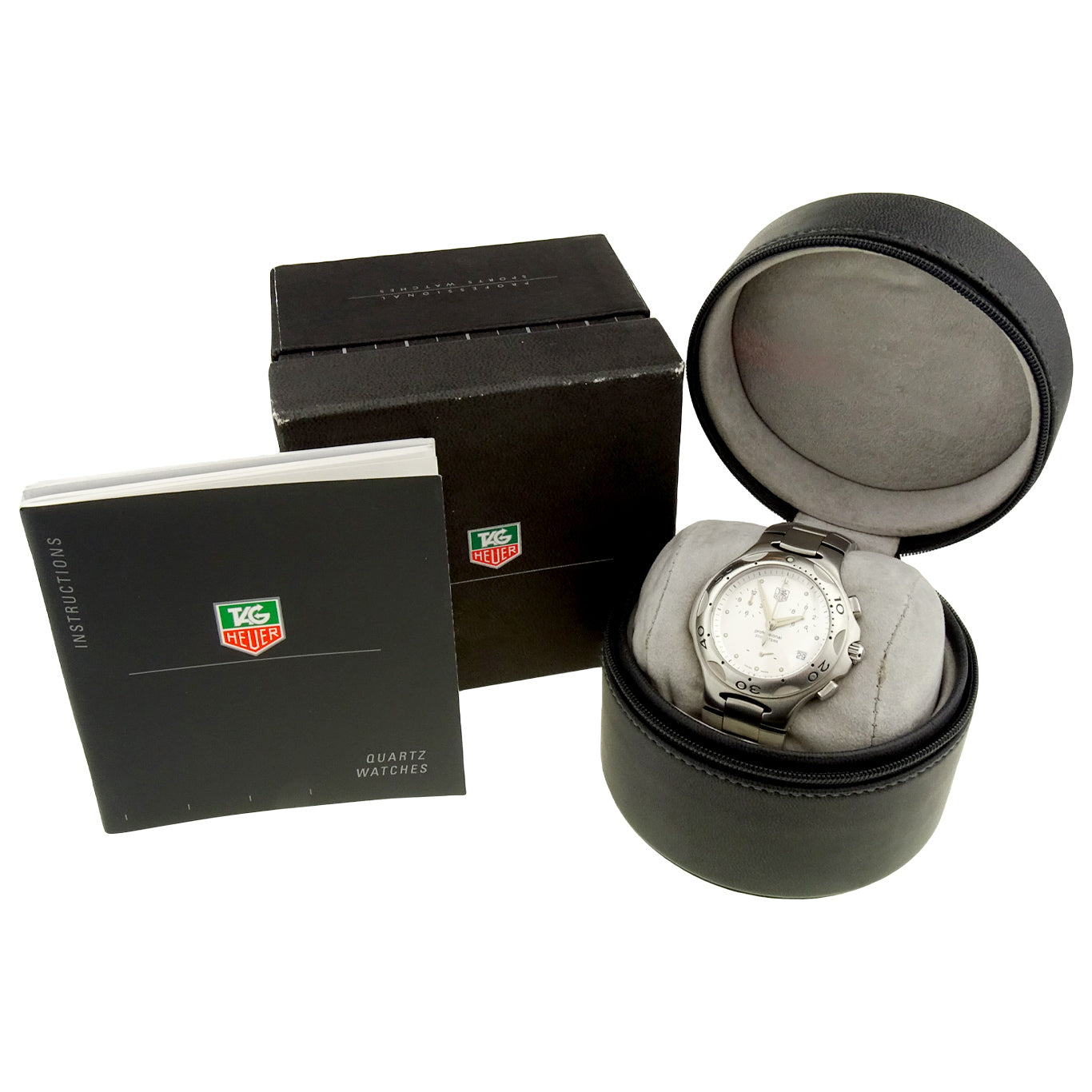 Tag Heuer Kirium Quartz Chronograph CL1111