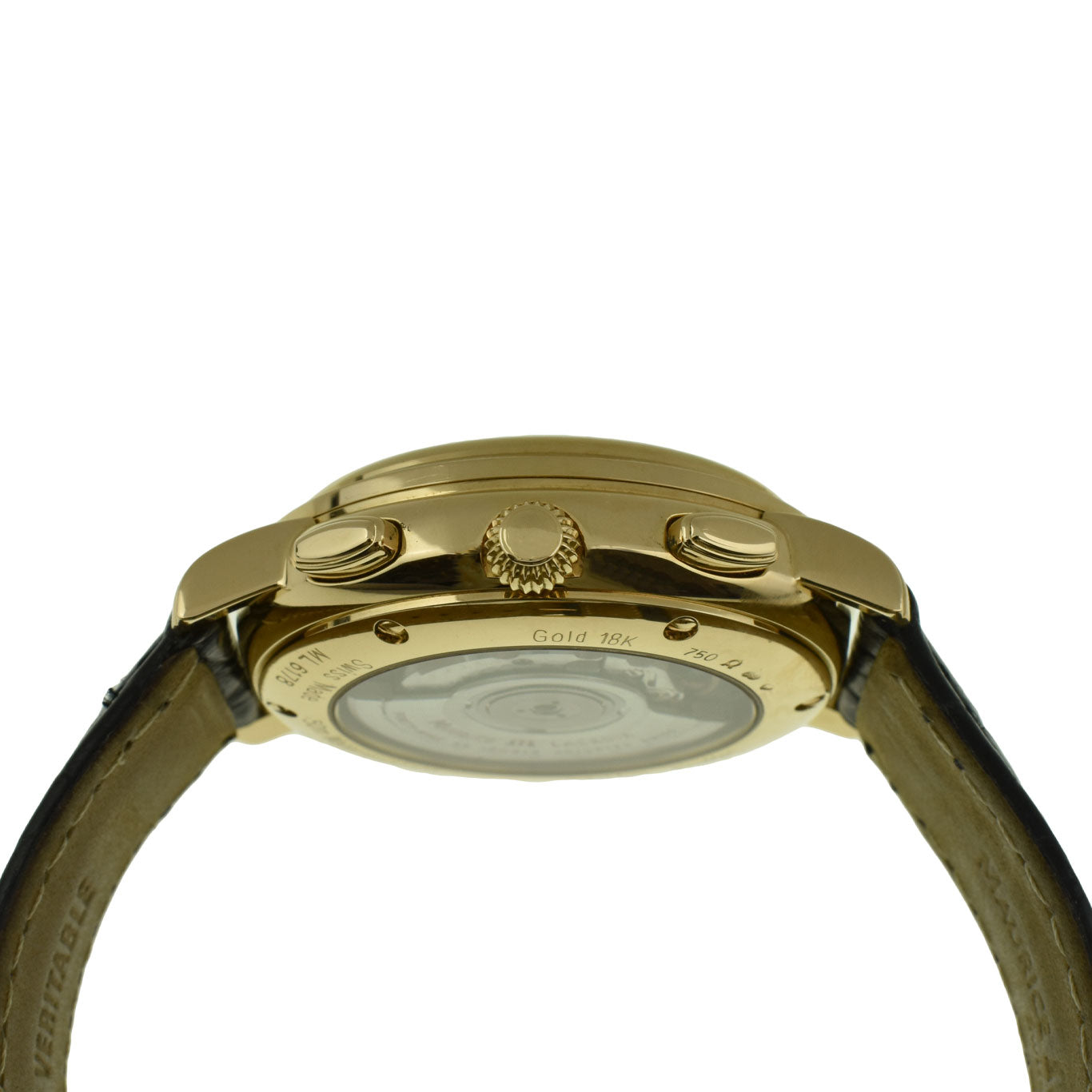 Maurice Lacroix Masterpiece Flyback Chronograph 18ct Gold ML6178