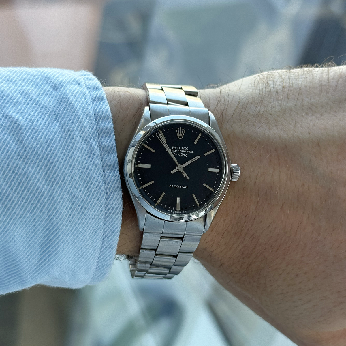 Rolex Oyster Air-King Precision 5500